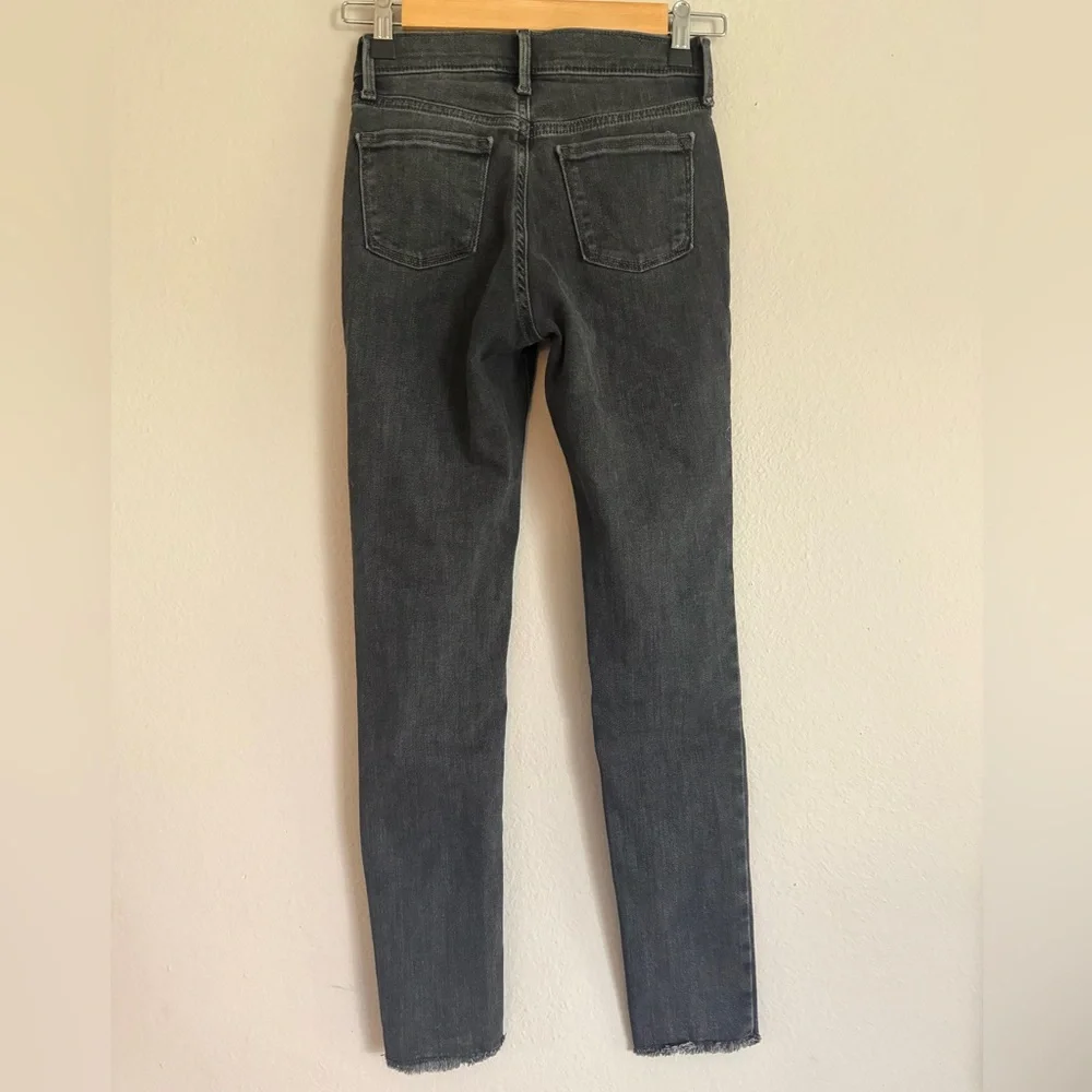 Old Navy Kids Black Distressed High Rise Rockstar Jeggings